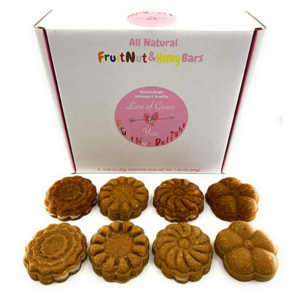 Dried Fruit Nut Gift Box - Mango - Pineapple FruitNut Delight, with Coconut, Cashew, Pistachio, & Honey