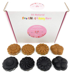 Dried Fruit Nut Gift Box - Apple - Blueberry Delights with Coconut, Cashew, Pistachio, & Honey