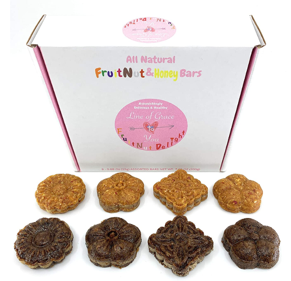 Dried Fruit Nut Gift Box - Apple - Grape Delights with Walnut, Pecan, Hazelnut, & Honey