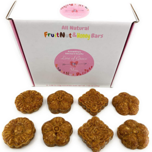 Dried Fruit Nut Gift Box - Apple - Pear Delights with Walnut, Pecan, Hazelnut, & Honey