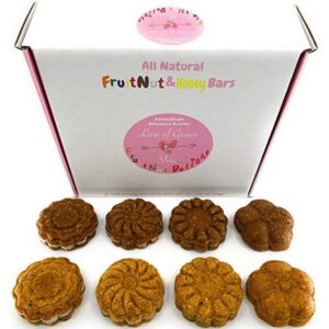 Dried Fruit Nut Gift Box - Apple - Persimmon Delights with Coconut, Cashew, Pistachio, & Honey