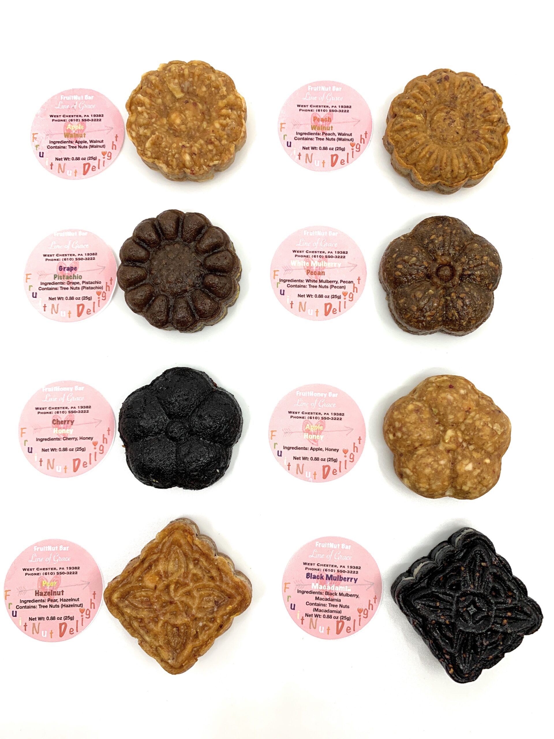 Dried Fruit Nut Gift Box - Graceful FruitNut Delight, with Nut Variations, & Honey - Image 2