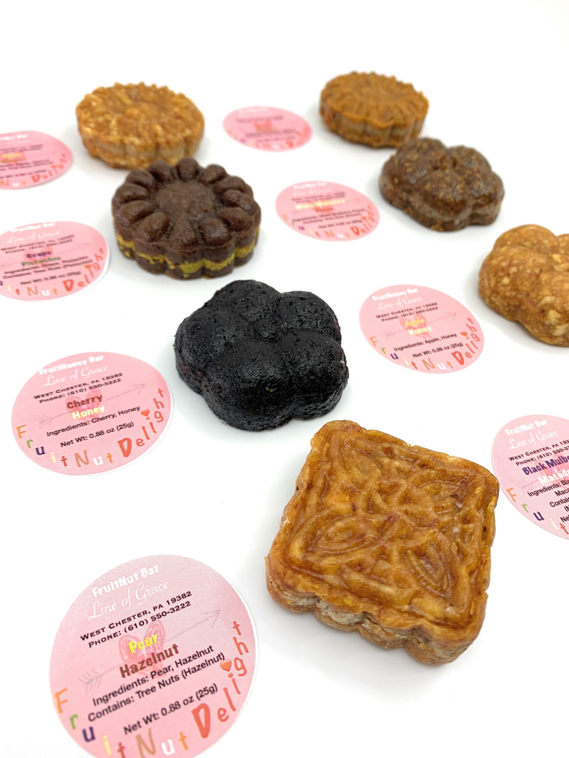 Dried Fruit Nut Gift Box - Graceful FruitNut Delight, with Nut Variations, & Honey - Image 3