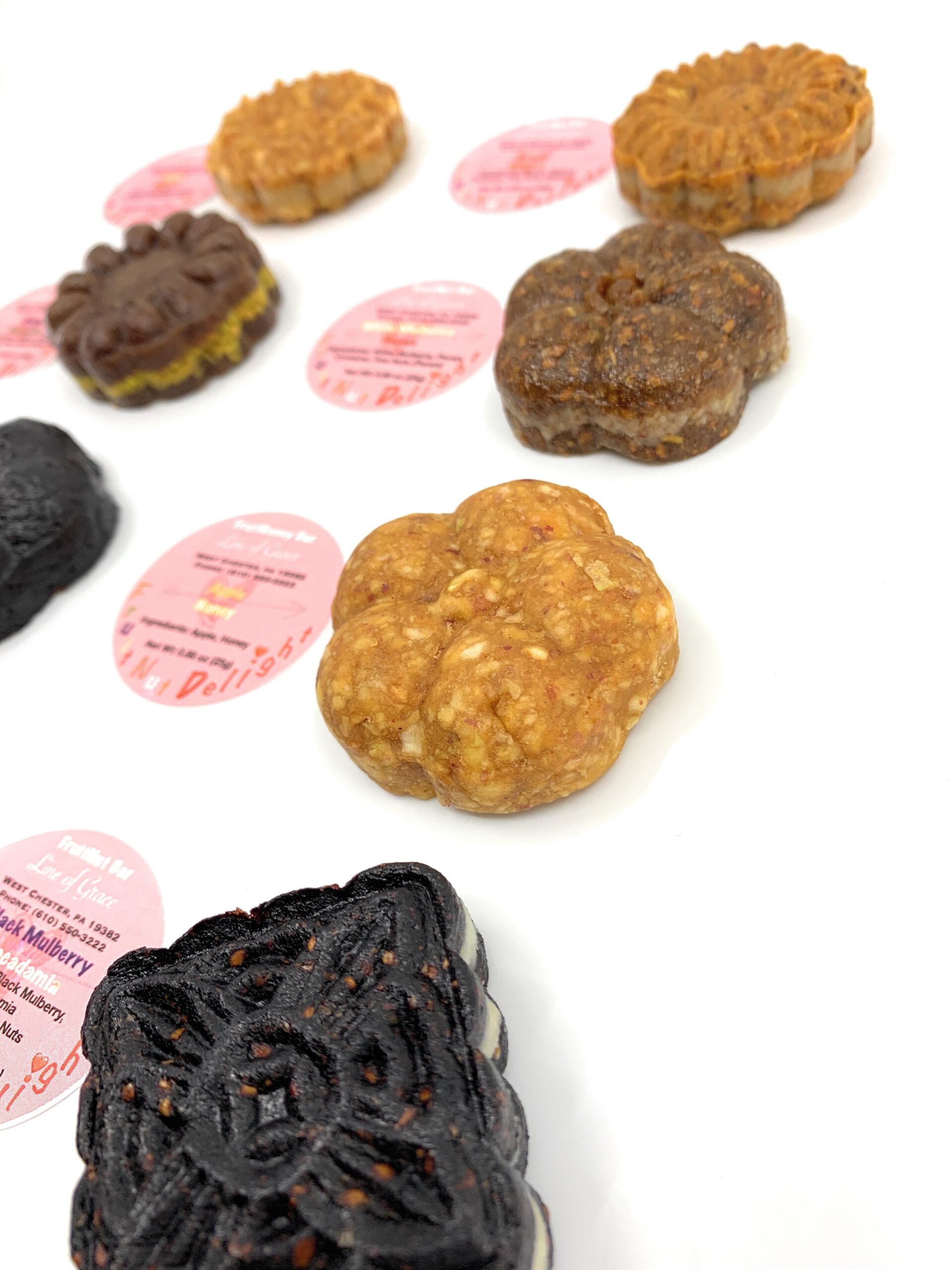Dried Fruit Nut Gift Box - Graceful FruitNut Delight, with Nut Variations, & Honey - Image 4