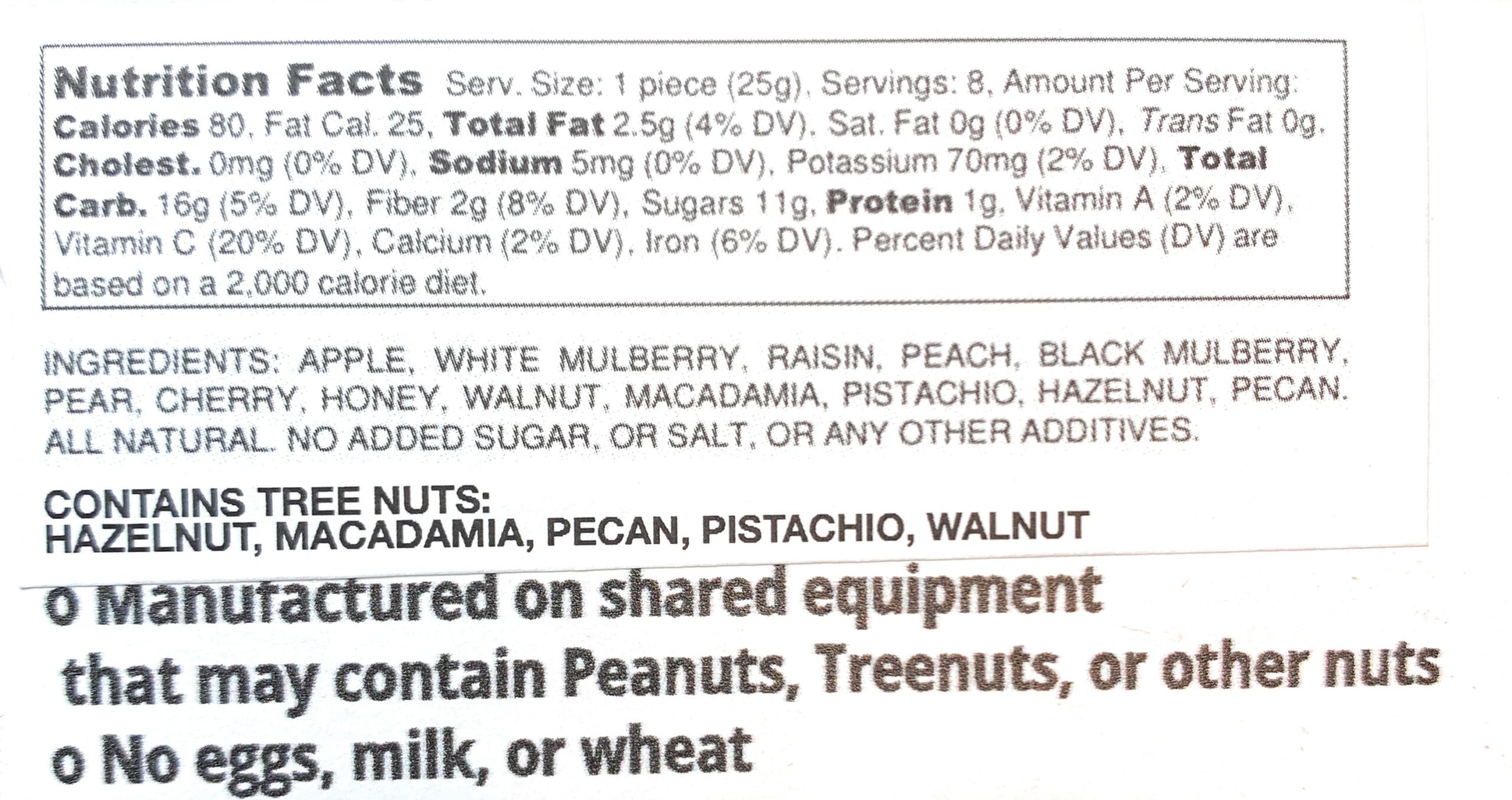 Dried Fruit Nut Gift Box - Graceful FruitNut Delight, with Nut Variations, & Honey - Image 5