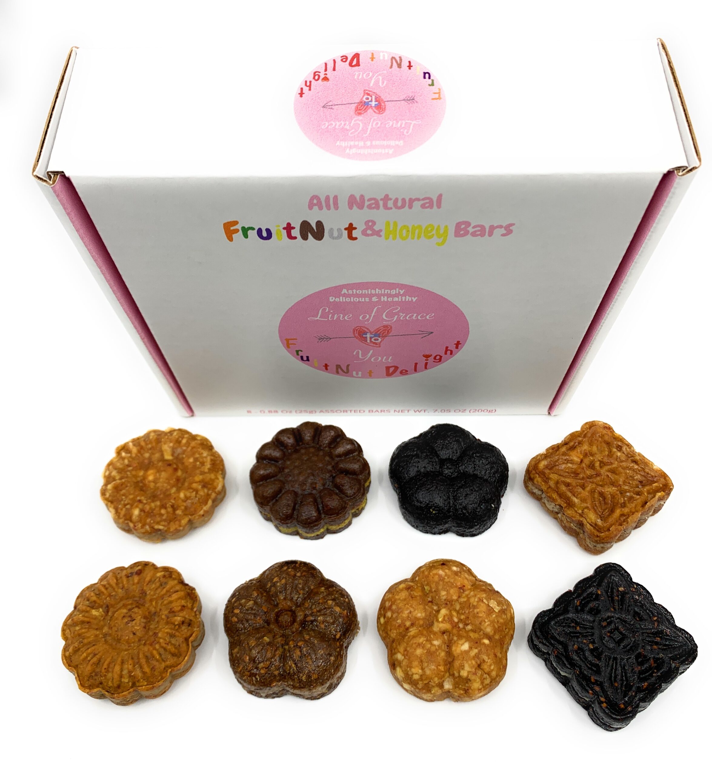 Dried Fruit Nut Gift Box - Graceful FruitNut Delight, with Nut Variations, & Honey