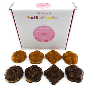 Dried Fruit Nut Gift Box - Mango - Fig Delights with Almond, Peanut, Macadamia, & Honey