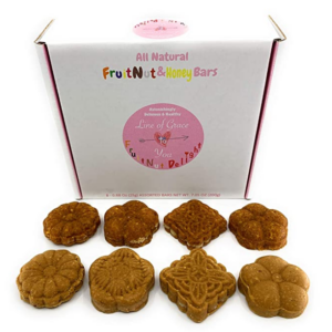 Dried Fruit Nut Gift Box - Mango - Pineapple Delights with Almond, Peanut, Macadamia, & Honey