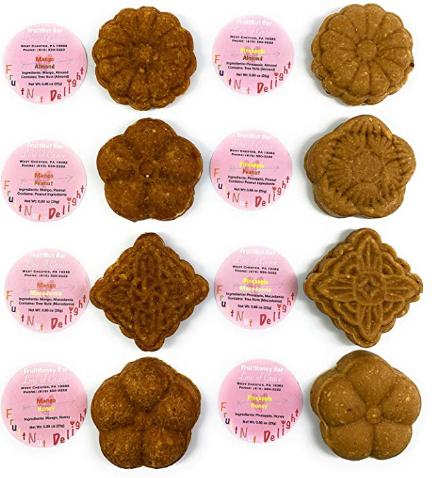 Dried Fruit Nut Gift Box - Mango - Pineapple Delights with Almond, Peanut, Macadamia, & Honey - Image 2