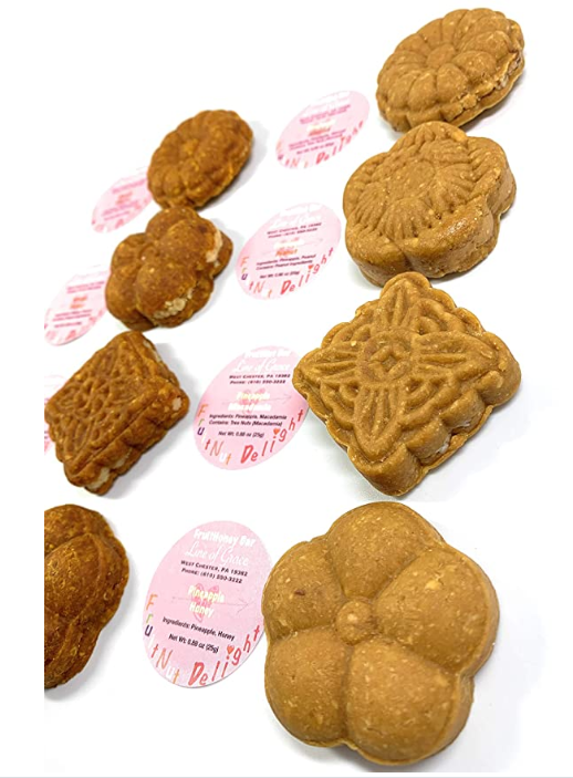 Dried Fruit Nut Gift Box - Mango - Pineapple Delights with Almond, Peanut, Macadamia, & Honey - Image 4