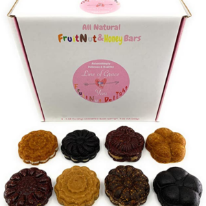 Dried Fruit Nut Gift Box - Medley FruitNut Delights, with Nut Variations, & Honey