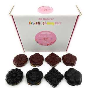 Dried Fruit Nut Gift Box - Strawberry - Blueberry Delights with Almond, Peanut, Macadamia, & Honey