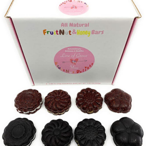 Dried Fruit Nut Gift Box - Strawberry - Blueberry Delights with Coconut, Cashew, Pistachio, & Honey